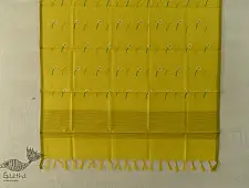 Maalti . मालती | Chanderi Woven Boota Dupatta - F