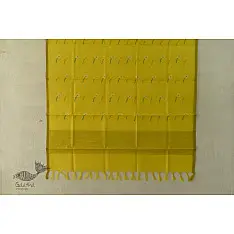 Maalti . मालती | Chanderi Woven Boota Dupatta - F
