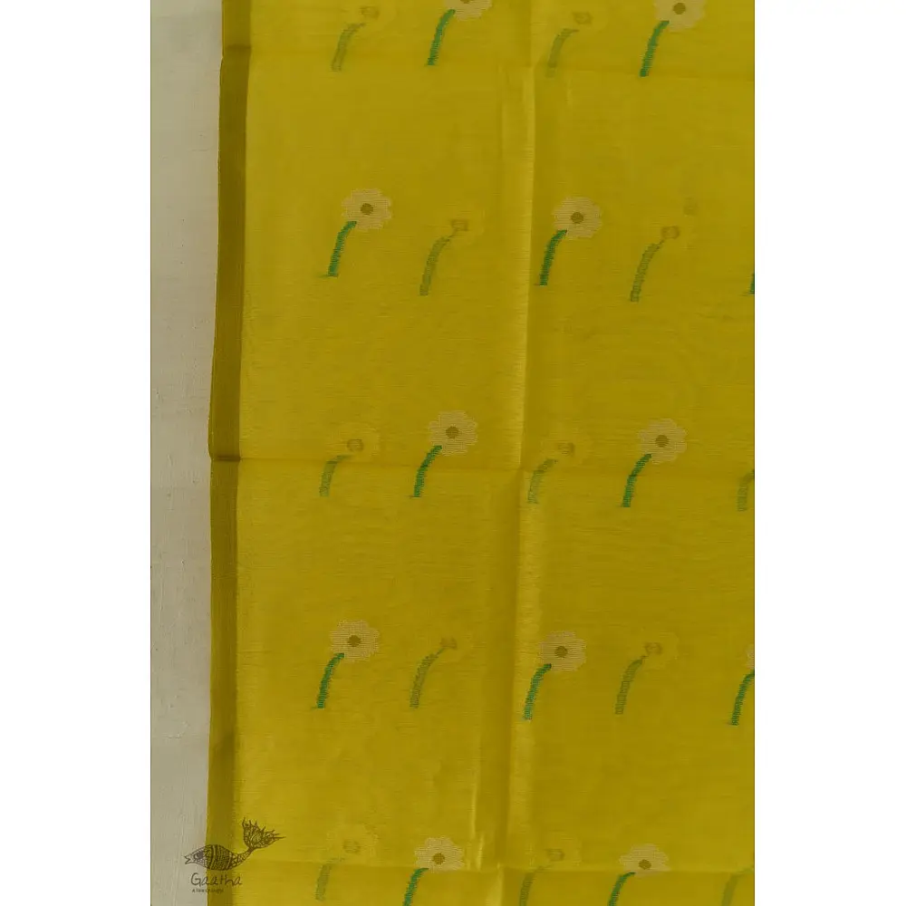 shop Chanderi Woven Boota Dupatta