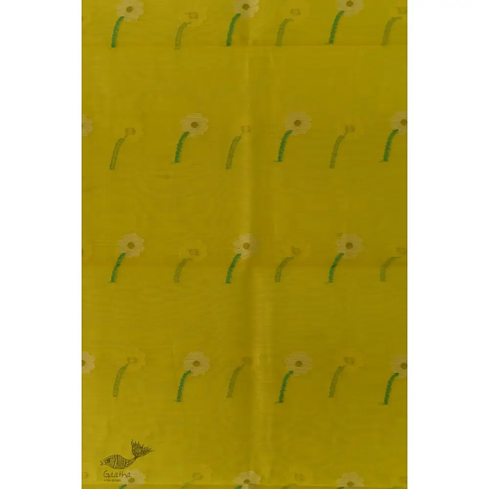 shop Chanderi Woven Boota Dupatta