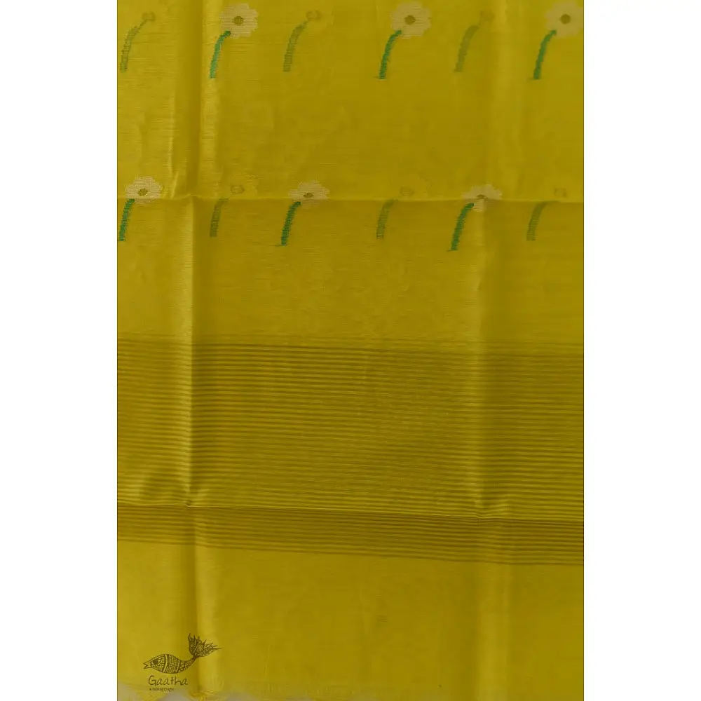 shop Chanderi Woven Boota Dupatta