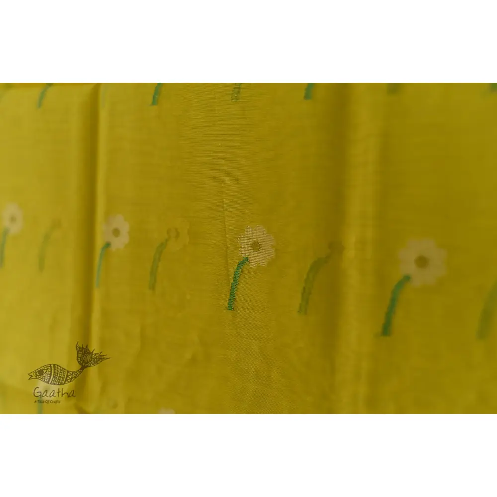 shop Chanderi Woven Boota Dupatta