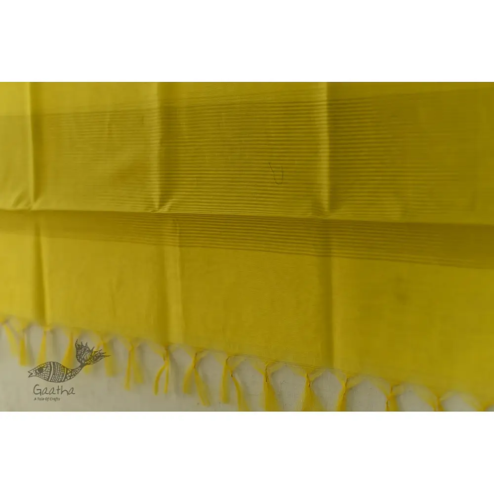 shop Chanderi Woven Boota Dupatta