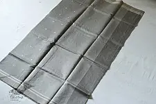 Satyawati | Handloom Chanderi Woven Boota Saree - Grey