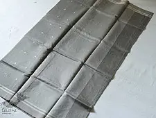Satyawati | Handloom Chanderi Woven Boota Saree - Grey