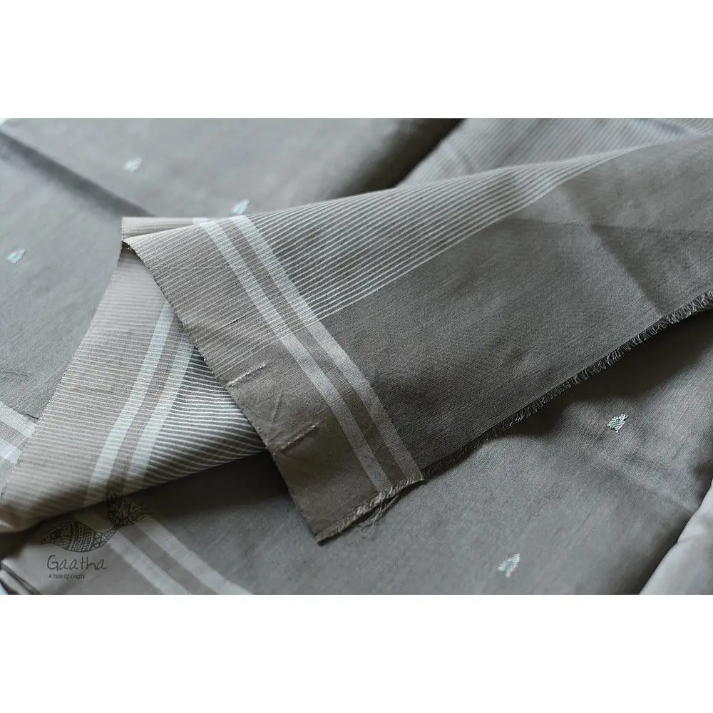 Handloom Chanderi Woven Boota Saree 
