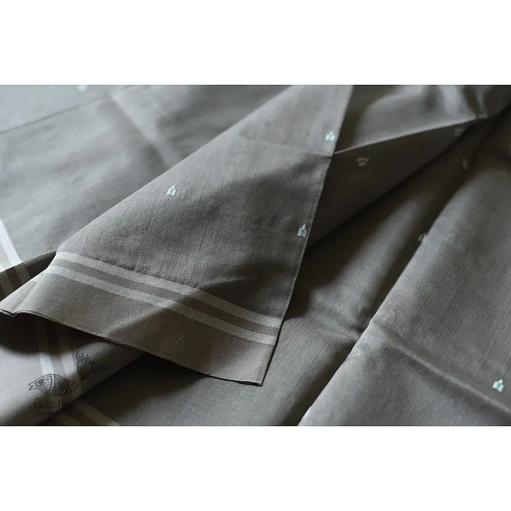 Handloom Chanderi Woven Boota Saree 