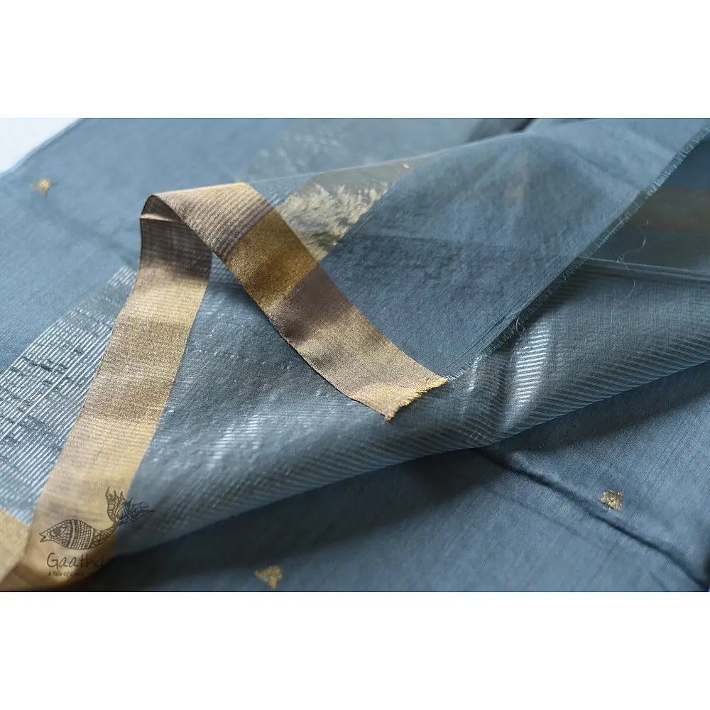 Handloom Chanderi Woven Boota Saree 