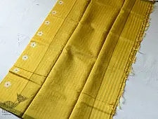 Satyawati | Handloom Chanderi Woven Flower Boota Saree