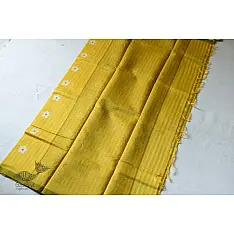 Satyawati | Handloom Chanderi Woven Flower Boota Saree
