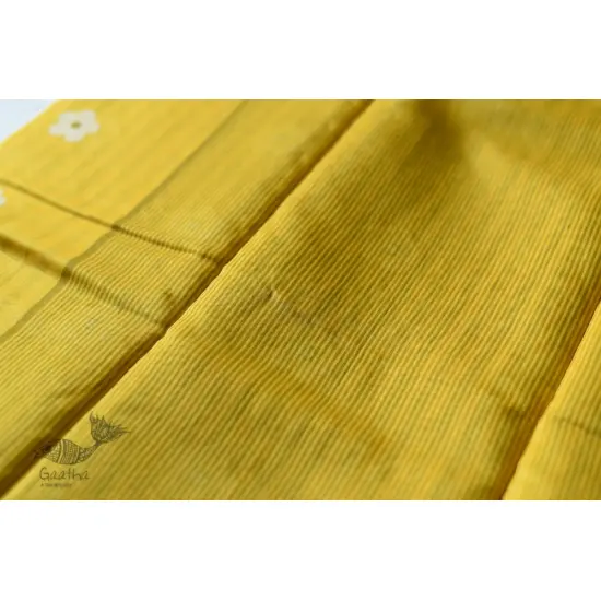 Handloom Chanderi Woven Flower Boota Saree