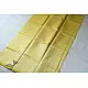 Handloom Chanderi Woven Stripe Saree - Yellow