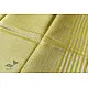 Handloom Chanderi Woven Stripe Saree - Yellow