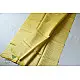 Handloom Chanderi Woven Stripe Saree - Yellow