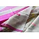 Handloom Chanderi Saree - Woven Tulip Flowers