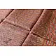 Handloom Chanderi Woven Zari Checks Saree - Rose Gold