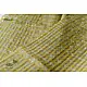 handloom Chanderi Woven Zari Checks Yellow Saree