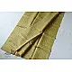 handloom Chanderi Woven Zari Checks Yellow Saree
