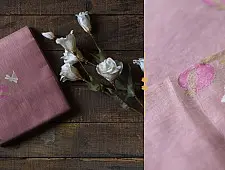 Satyawati | Chanderi Woven Boota Saree