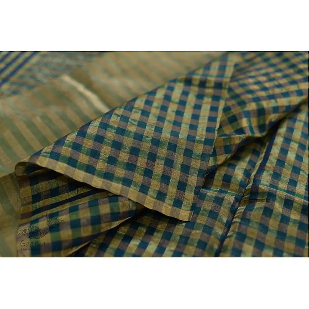occasional wear zari chanderi sarees