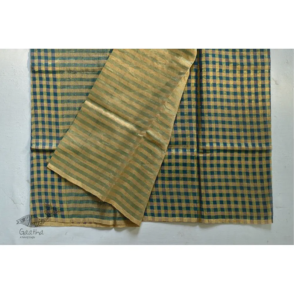 occasional wear zari chanderi sarees