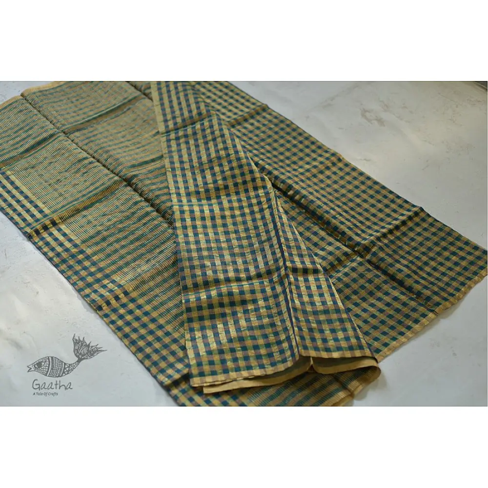 occasional wear zari chanderi sarees