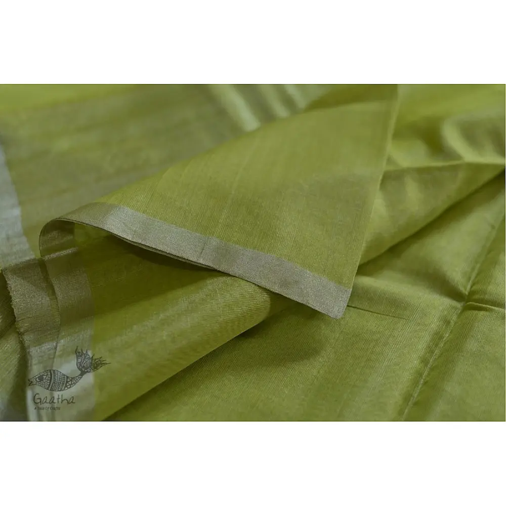 occasional wear zari chanderi sarees