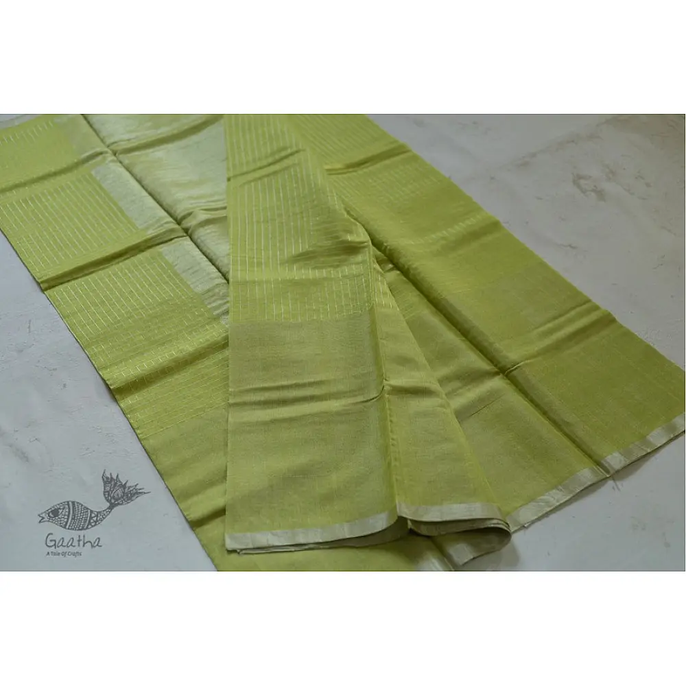 occasional wear zari chanderi sarees