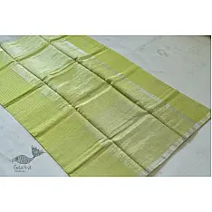 Satyawati ♢ Handloom Chanderi Zari Boota Saree ♢ 3