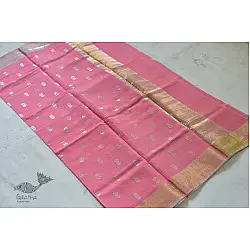 Satyawati ♢ Handloom Chanderi Zari Boota Saree ♢ 4