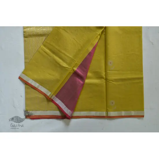 occasional wear zari chanderi sarees