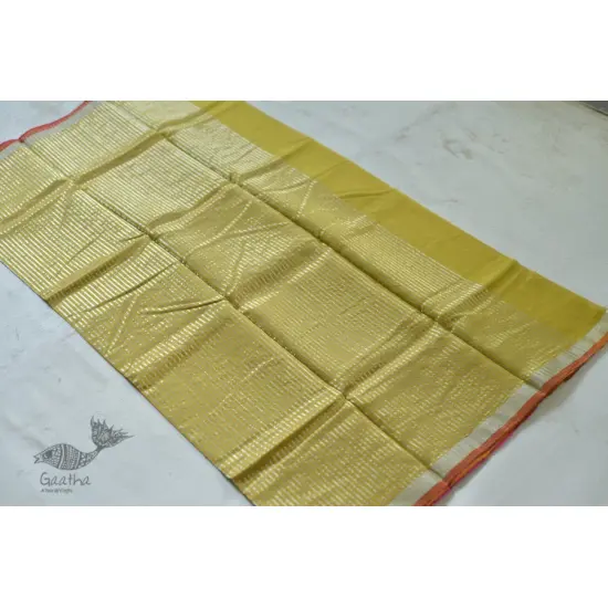 occasional wear zari chanderi sarees