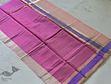 Satyawati ♢ Handloom Chanderi Zari Boota Saree ♢ 7
