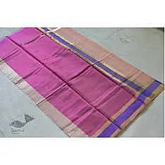 Satyawati ♢ Handloom Chanderi Zari Boota Saree ♢ 7