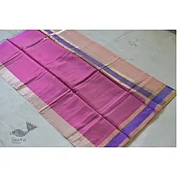 Satyawati ♢ Handloom Chanderi Zari Boota Saree ♢ 7