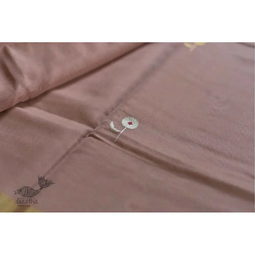 occasional wear zari chanderi sarees