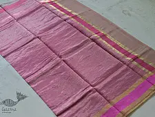 Satyawati ♢ Handloom Chanderi Zari Boota Saree ♢ 8