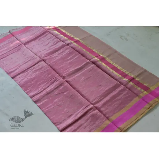 occasional wear zari chanderi sarees