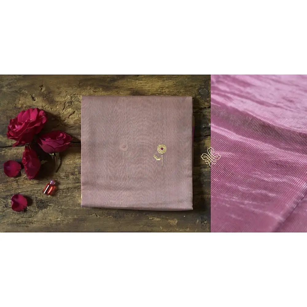occasional wear zari chanderi sarees