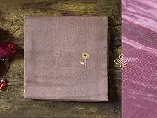 Satyawati ♢ Handloom Chanderi Zari Boota Saree ♢ 8