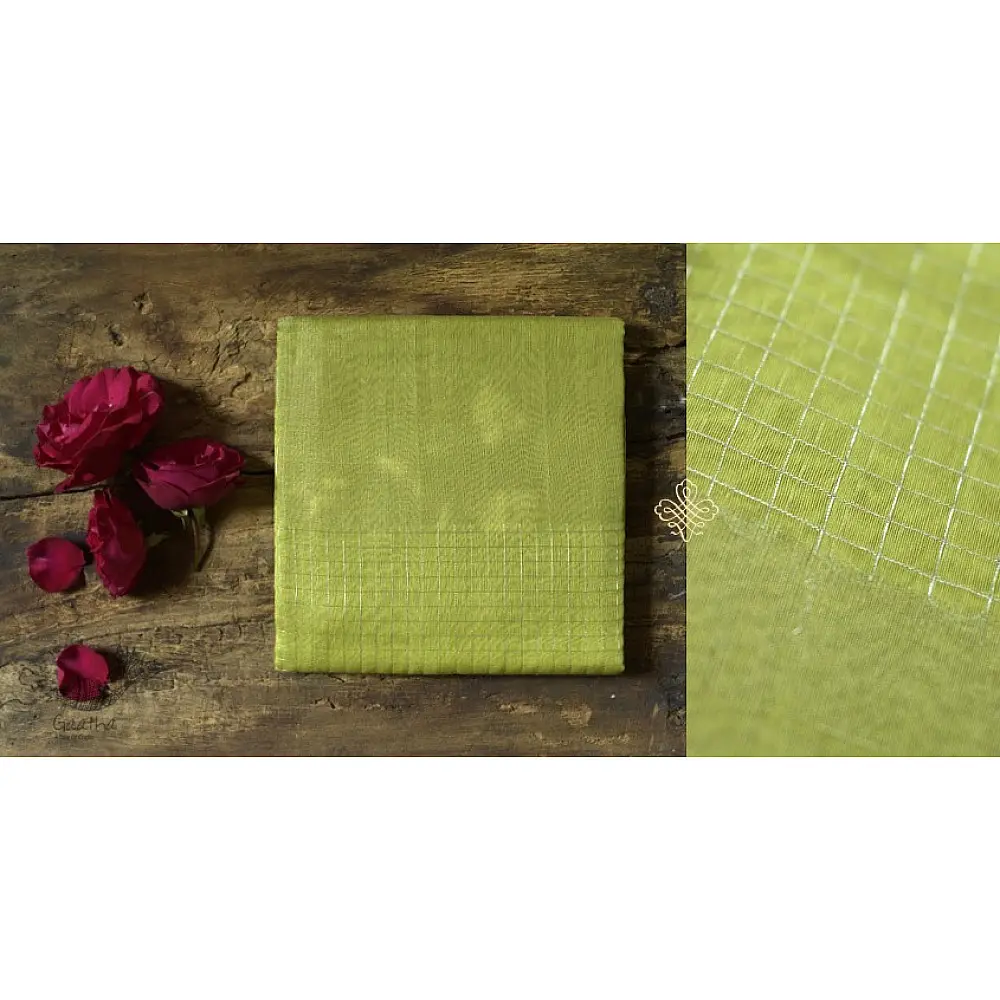 occasional wear zari chanderi sarees