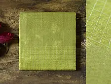 Satyawati ♢ Handloom Chanderi Zari Boota Saree ♢ 3