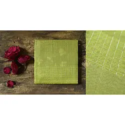 Satyawati ♢ Handloom Chanderi Zari Boota Saree ♢ 3