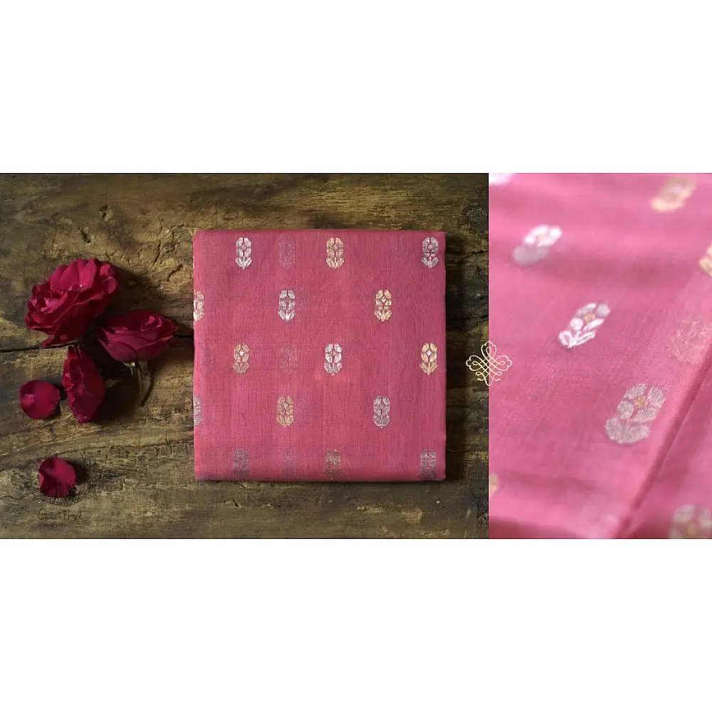 occasional wear zari chanderi sarees