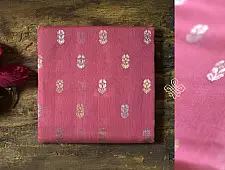 Satyawati ♢ Handloom Chanderi Zari Boota Saree ♢ 4