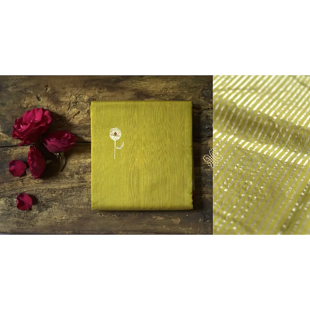 occasional wear zari chanderi sarees