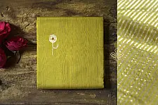 Satyawati ♢ Handloom Chanderi Zari Boota Saree ♢ 5