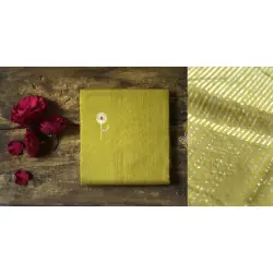 Satyawati ♢ Handloom Chanderi Zari Boota Saree ♢ 5