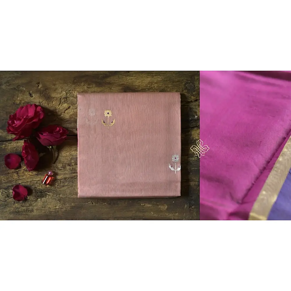 occasional wear zari chanderi sarees