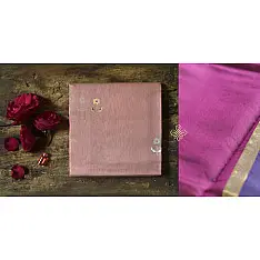 Satyawati ♢ Handloom Chanderi Zari Boota Saree ♢ 7